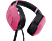 TRUST GXT 415P Zirox vezetékes fejhallgató mikrofonnal, 3,5mm jack, rózsaszín (24992)