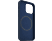 NEXT ONE MagSafe kompatibilis szilikon tok iPhone15 ProMax telefonhoz, kék (IPH-15PROMAX-MAGSAFE-BLUE)