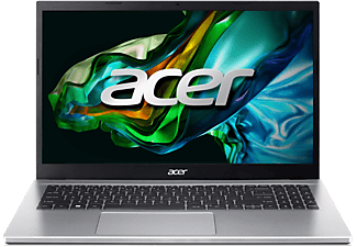 ACER Aspire 3 NX.KSJEU.00C Ezüst Laptop (15,6" FHD/Ryzen7/8GB/512 GB SSD/Win11H)