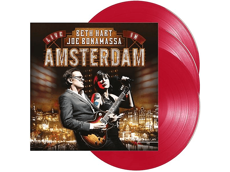 Beth Hart Joe Bonamassa Live In Amsterdam Th Anniversary G