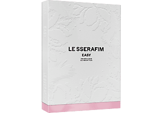 Le Sserafim - Easy (Vol. 1 - Balmy Flex) (CD + könyv)