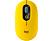 LOGITECH POP Mouse Blast Emoji Tuşlu Sessiz Kablosuz Mouse - Sarı&Siyah