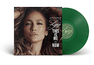 Jennifer Lopez - This Is Me… Now (Green Vinyl) (Gatefold) (Vinyl LP (nagylemez))
