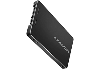 AXAGON Belső M.2 SATA SSD 2,5" beépítő adapter, SATA 6G, fekete (RSS-M2B)
