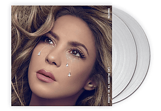 Shakira - Las Mujeres Ya No Lloran (Clear Vinyl) (Vinyl LP (nagylemez))