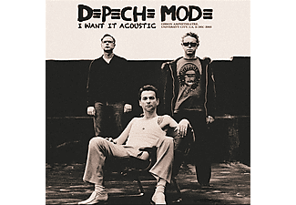 Depeche Mode - I Want It Acoustic - Gibson Amphitheatre, University City, CA, 11 Dec 2005 (Coloured Vinyl) (Vinyl LP (nagylemez))