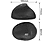 ACT Vezeték nélküli ergonómikus álló optikai egér, 1600 dpi, 6 gomb, fekete (AC5101)