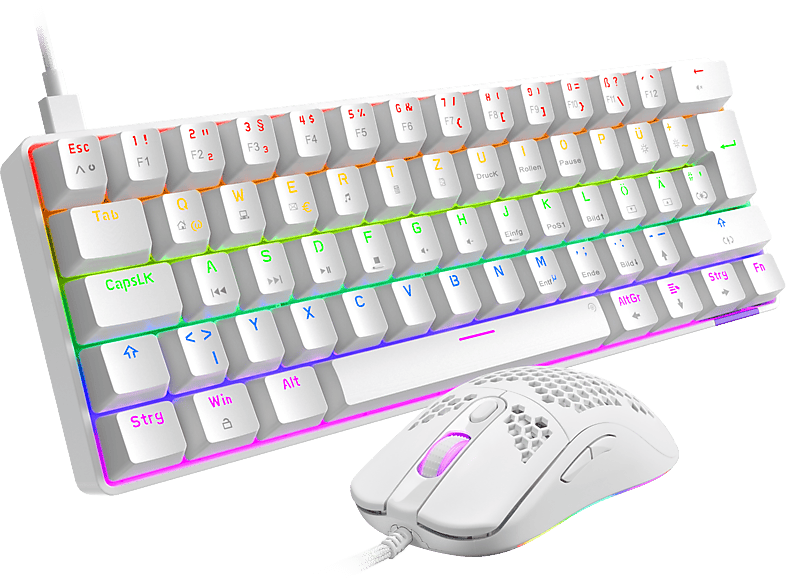 Isy Igb Gaming Set Mechanische Tastatur Layout Qwertz Rgb