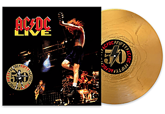 AC/DC - Live (Limited Gold Metallic Vinyl) (High Quality) (Vinyl LP (nagylemez))