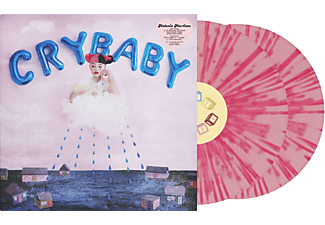 Melanie Martinez - Cry Baby (Deluxe Edition) (Limited Pink Splatter Vinyl) (Vinyl LP (nagylemez))