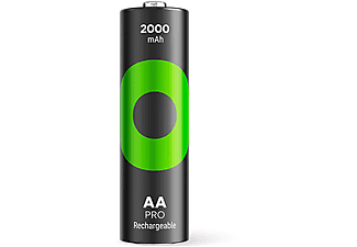 GP 6 x Recyko Pro AA Kalem Şarjlı Pil 2.000 mAh