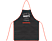 BBQ Grill kötény, gyerek méret, 44 x 60 cm, fekete (56294B)