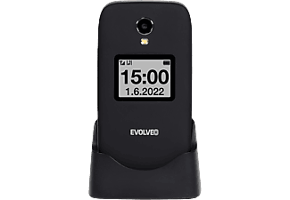 EVOLVEO EASYPHONE EP771-FS Fekete Kártyafüggetlen Mobiltelefon