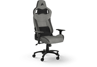 CORSAIR T3 Rush 2023 gaming szék, szövet, szürke-szénfekete (CF-9010056-WW)