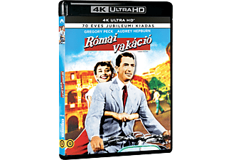 Római vakáció (4K Ultra HD Blu-ray)