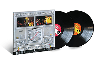 Marley Bob & The Wailers - Babylon By Bus (Vinyl LP (nagylemez))