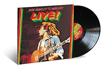 Marley Bob & The Wailers - Live! (Vinyl LP (nagylemez))