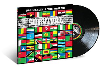 Marley Bob & The Wailers - Survival (Vinyl LP (nagylemez))
