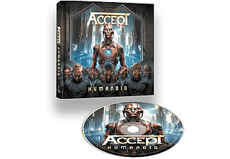 Accept  - Humanoid + Bonus Track (Mediabook Edition) (CD)