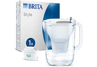 BRITA Style XL 3.6 L Filtreli Sürahi Pro Gri
