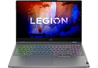 LENOVO Legion 5 15ARH7H 82RD0084HV Szürke Gamer laptop (15,6" FHD/Ryzen5/16GB/512 GB SSD/RTX3060 6GB/NoOS)