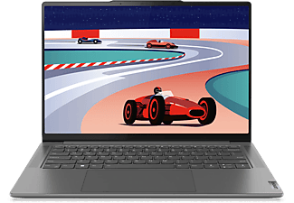 LENOVO Yoga Pro 7 14ARP8 83AU0056HV Szürke Laptop (14,5" 2.5k/Ryzen5/16GB/512 GB SSD/NoOS)