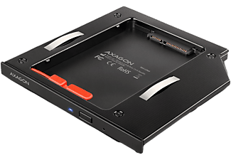 AXAGON 2,5" SSD/HDD beépítő keret laptop ODD helyre, max 9,5mm magas (RSS-CD09)