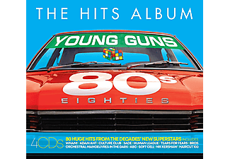 Különböző előadók - The Hits Album 80s Young Guns (CD)