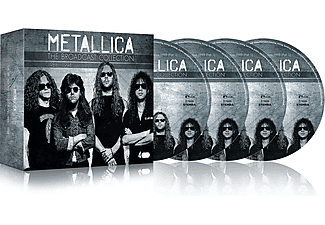 Metallica - The Broadcast Collection 1988-1994 (CD)