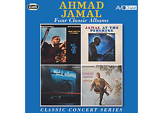 Ahmad Jamal - Four Classic Albums - Classic Concert Series (CD)
