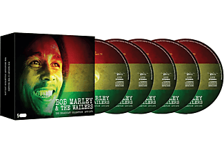Bob Marley & The Wailers - The Broadcast Collection 1973-1979 (CD)