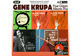 Gene Krupa - Five Classic Albums Plus (CD)