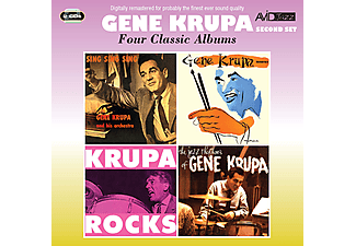 Gene Krupa - Four Classic Albums - Second Set (CD)