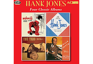 Hank Jones - Four Classic Albums (CD)