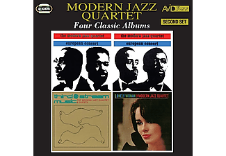 Modern Jazz Quartet - Four Classic Albums - Second Set (CD)