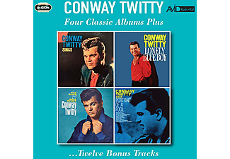 Conway Twitty - Four Classic Albums Plus (CD)