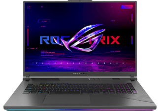 ASUS ROG Strix Scar 18/ G814JZR-N6087W/ Intel i9-14900 HX/ 32 GB Ram/ 1TB SSD/ 18''/ RTX 4080/ Win 11 Gaming Laptop Gri