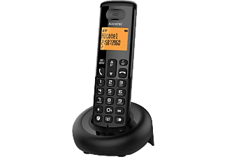ALCATEL E160 Fekete dect telefon