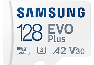 SAMSUNG 128GB mSD EVO Plus MB-MC128KA/APC SD Kart Beyaz