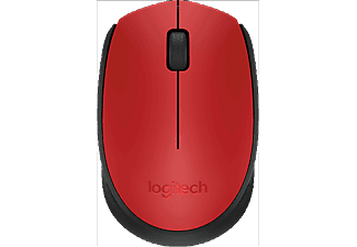 LOGITECH M171 USB Alıcılı Kablosuz Kompakt Mouse - Kırmızı