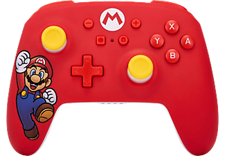 POWERA vezeték nélküli Nintendo Switch kontroller (Mario Joy)