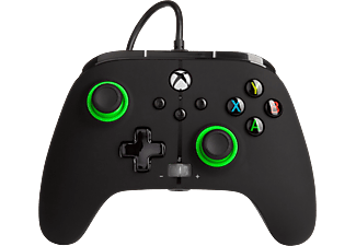 POWERA Enhanced vezetékes Xbox kontroller (Green Hint)