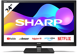 SHARP 24EE3E HD SMART LED TV, 60 cm