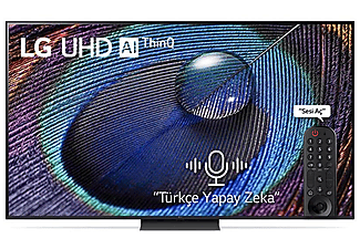 LG 65UR91006 65 inç 165 Ekran Sihirli Kumanda Uyumlu Uydu Alıcılı 4K webOS UHD TV