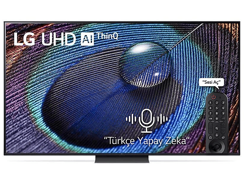 LG 65UR91006 65 inç 165 Ekran Uydu Alıcılı 4K webOS UHD TV Fiyat