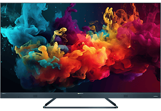 SHARP 55FQ5EG 4K UHD 144Hz Quantum Dot Sharp Google TV Harman Kardon hangszórókkal, 139 cm