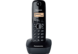 PANASONIC KX-TG 1611TRH Kablosuz Dect Telefon Siyah