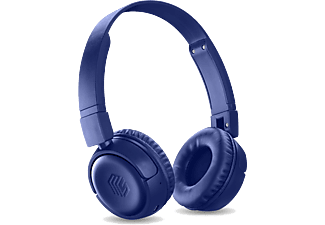 CELLULARLINE Music Sound Vibe Bluetooth Kulak Üstü Kulaklık Mavi