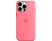APPLE iPhone 15 Pro Max MagSafe rögzítésű szilikon tok, rózsaszín (MWNN3ZM/A)
