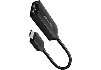 AXAGON USB Type-C - DisplayPort v1.2 adapter, 4K60Hz, 20 cm, DP Alt Mode, fekete (RVC-DP)